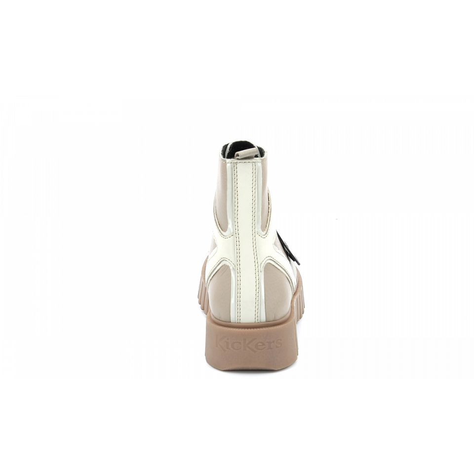 Kickers Kick fabulous Stövlar Dam Beige | 72869-XLYH