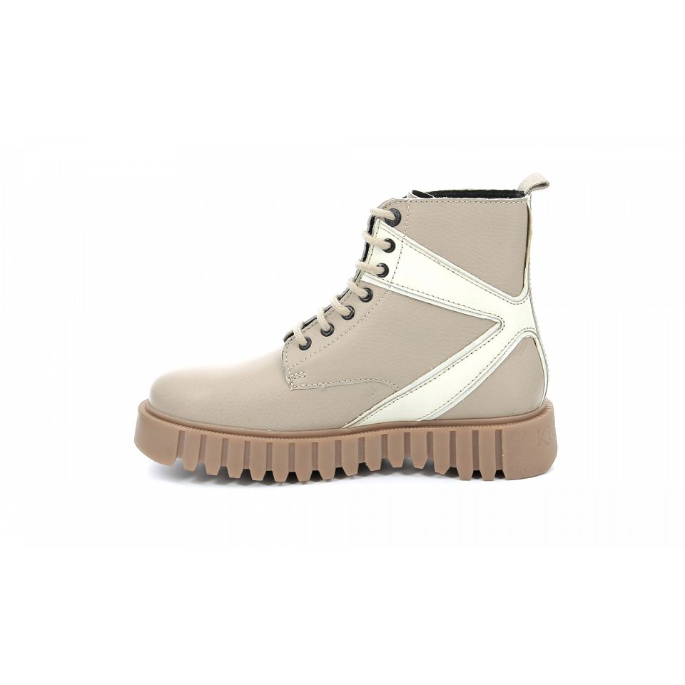 Kickers Kick fabulous Stövlar Dam Beige | 72869-XLYH