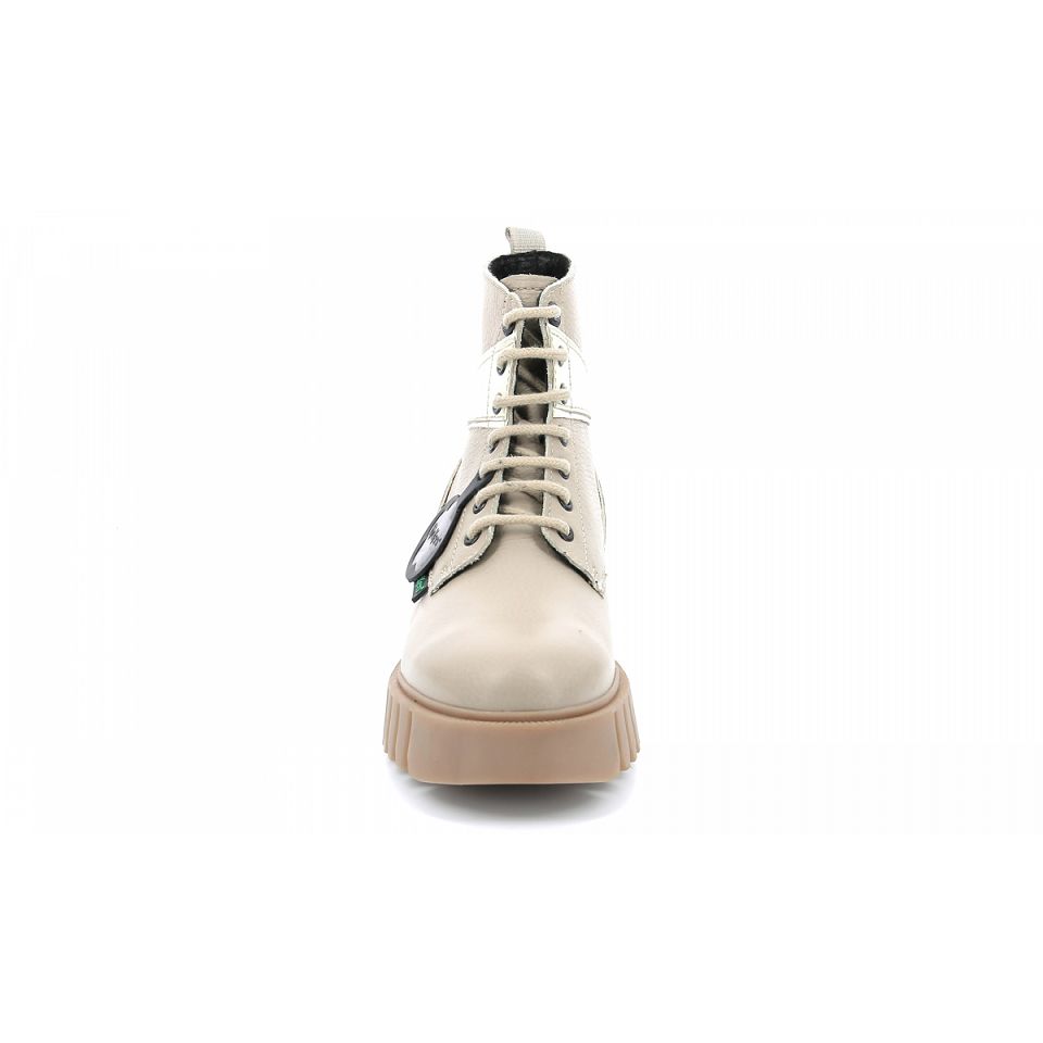Kickers Kick fabulous Stövlar Dam Beige | 72869-XLYH