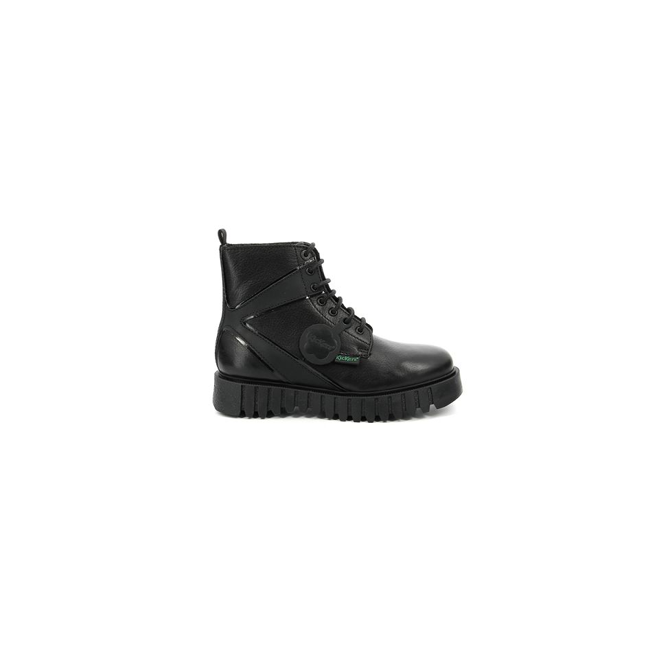 Kickers Kick fabulous Stövlar Dam Svarta | 16843-FXJP