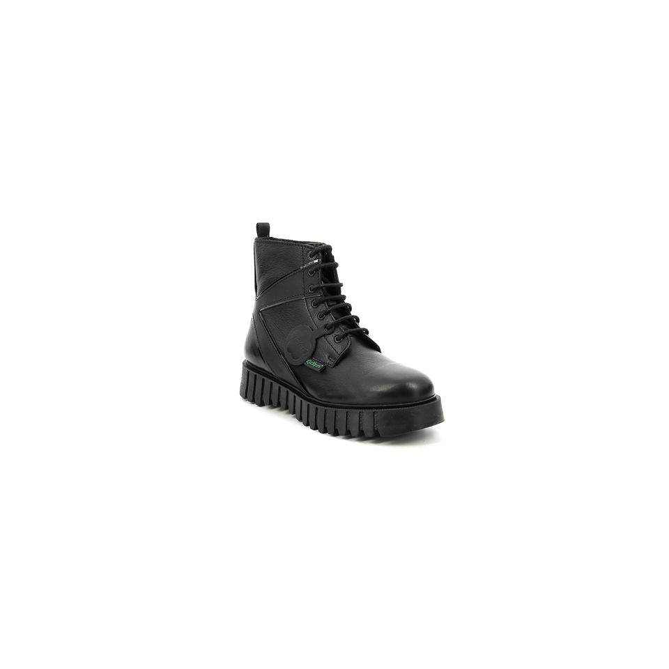 Kickers Kick fabulous Stövlar Dam Svarta | 16843-FXJP