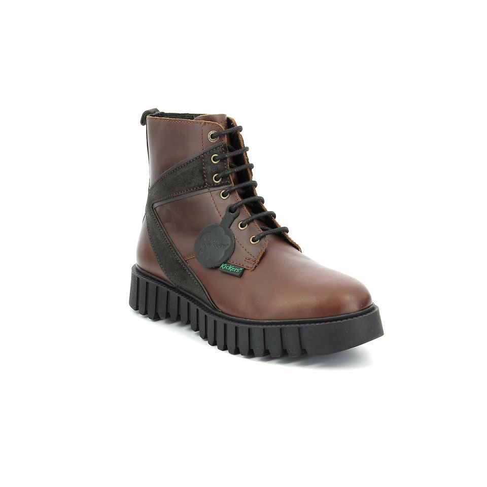 Kickers Kick fabulous Stövlar Herr Mörkbruna | 94512-ZGCP