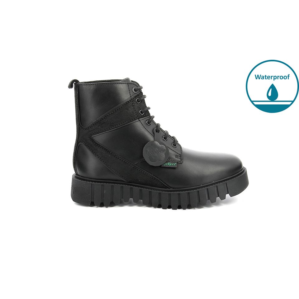 Kickers Kick fabulous wpf Stövlar Herr Svarta | 90352-QNGU