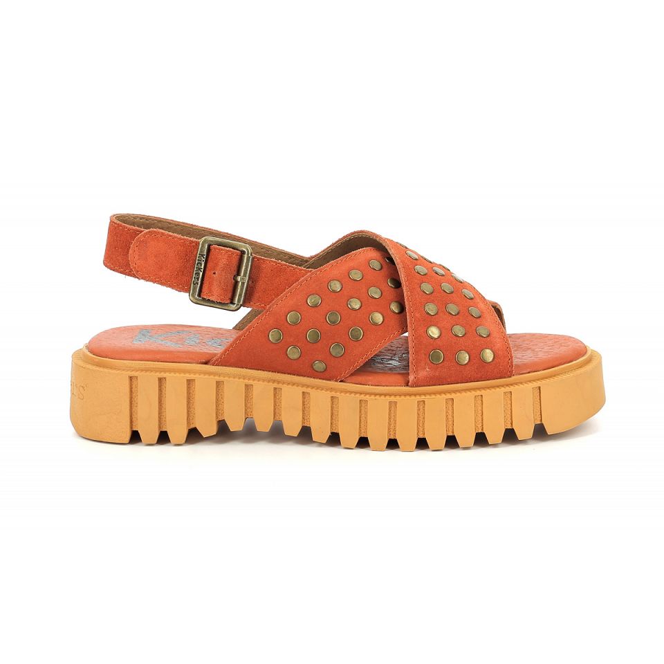 Kickers Kick fact Sandaler Dam Orange | 73960-JPYU
