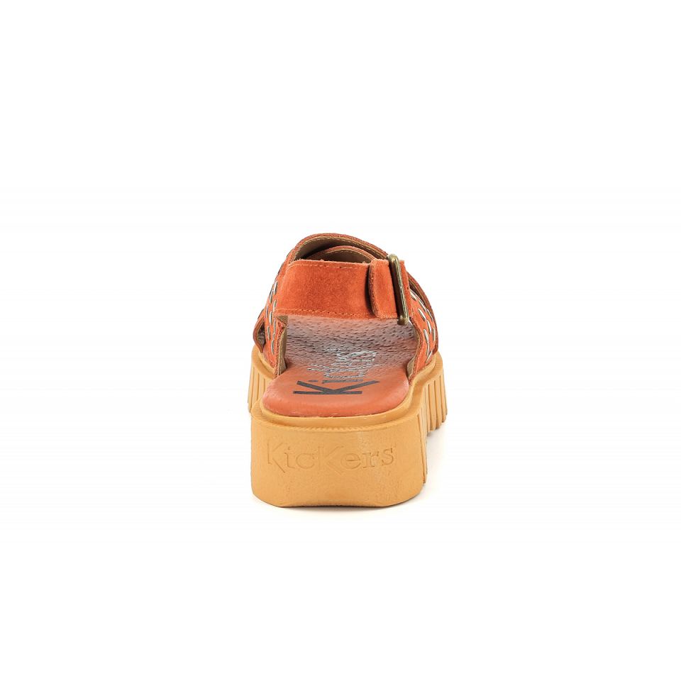 Kickers Kick fact Sandaler Dam Orange | 73960-JPYU