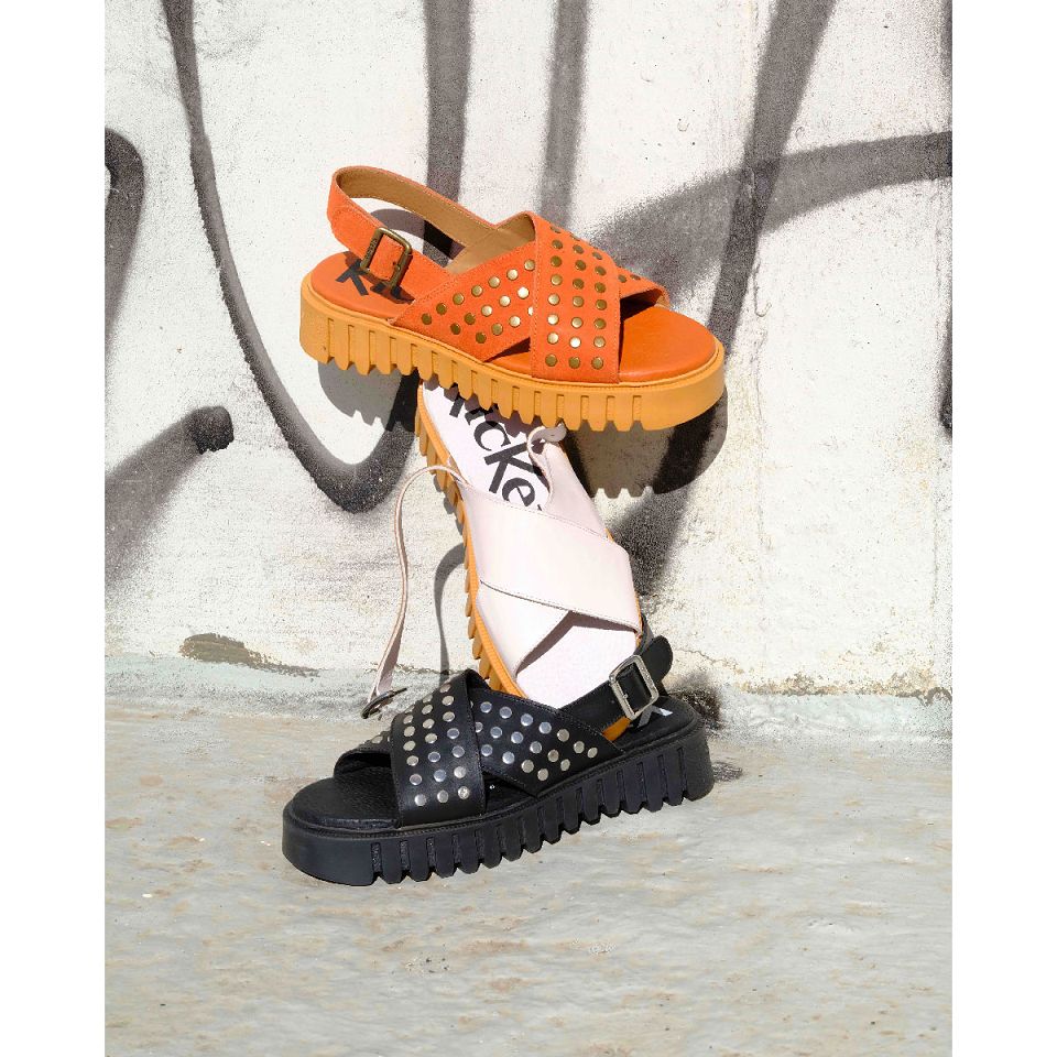 Kickers Kick fact Sandaler Dam Orange | 73960-JPYU