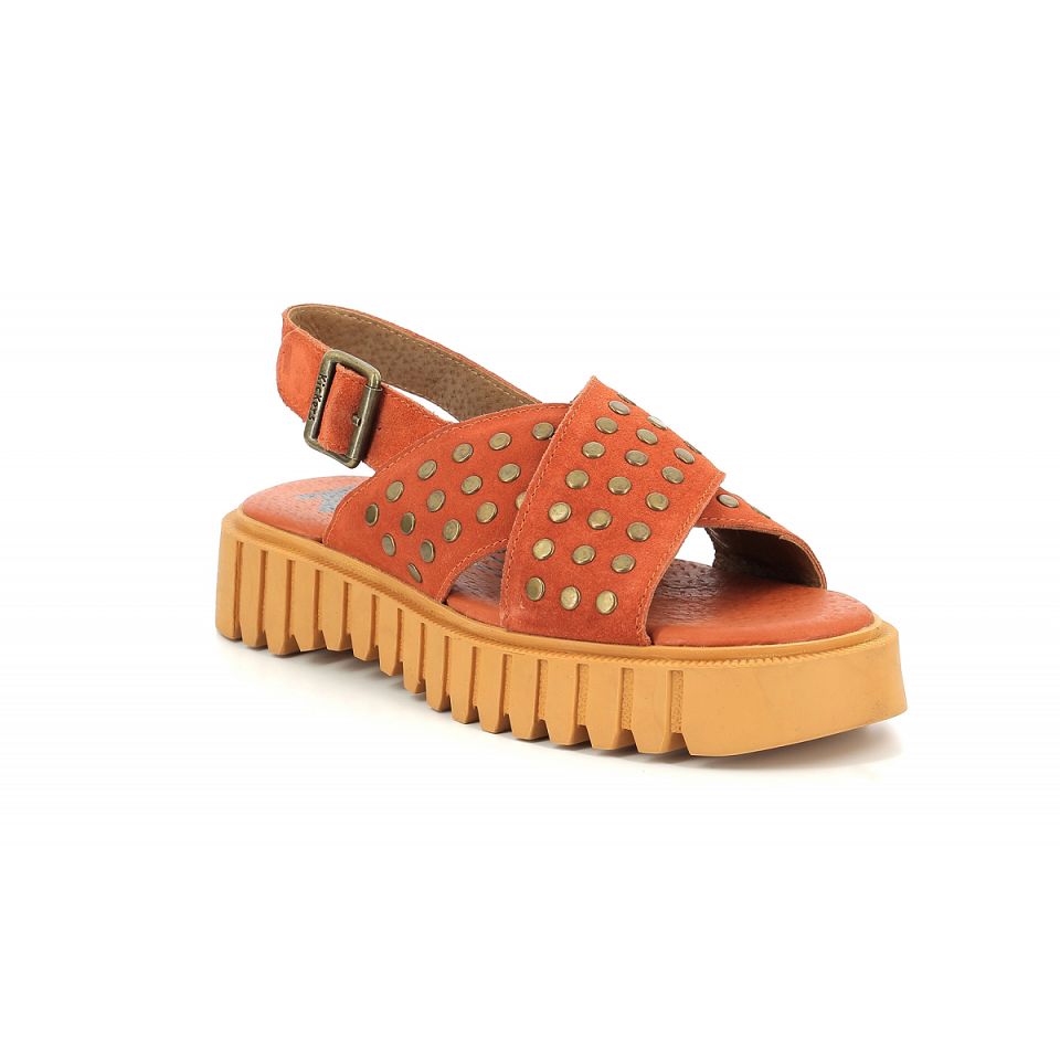 Kickers Kick fact Sandaler Dam Orange | 73960-JPYU