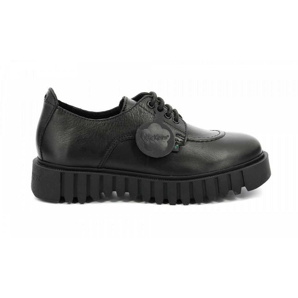 Kickers Kick famous Derbyskor Dam Svarta | 56301-NPWC
