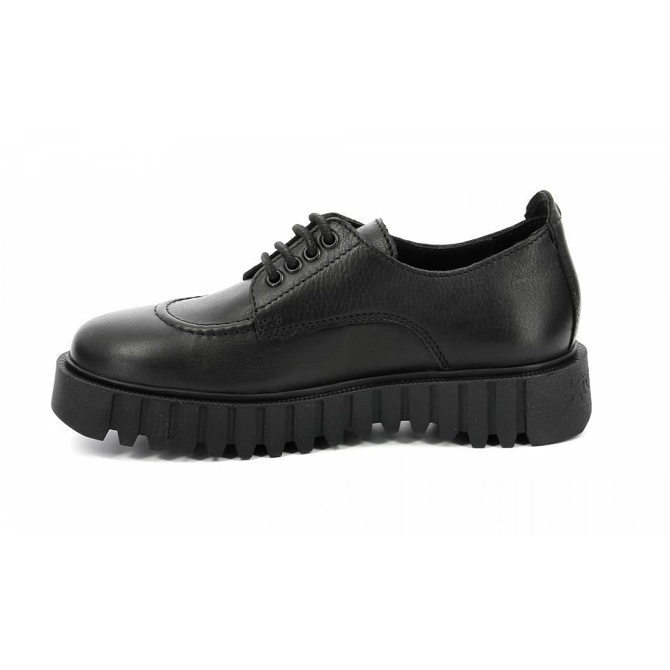 Kickers Kick famous Derbyskor Dam Svarta | 56301-NPWC