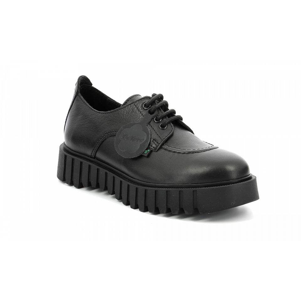 Kickers Kick famous Derbyskor Dam Svarta | 56301-NPWC