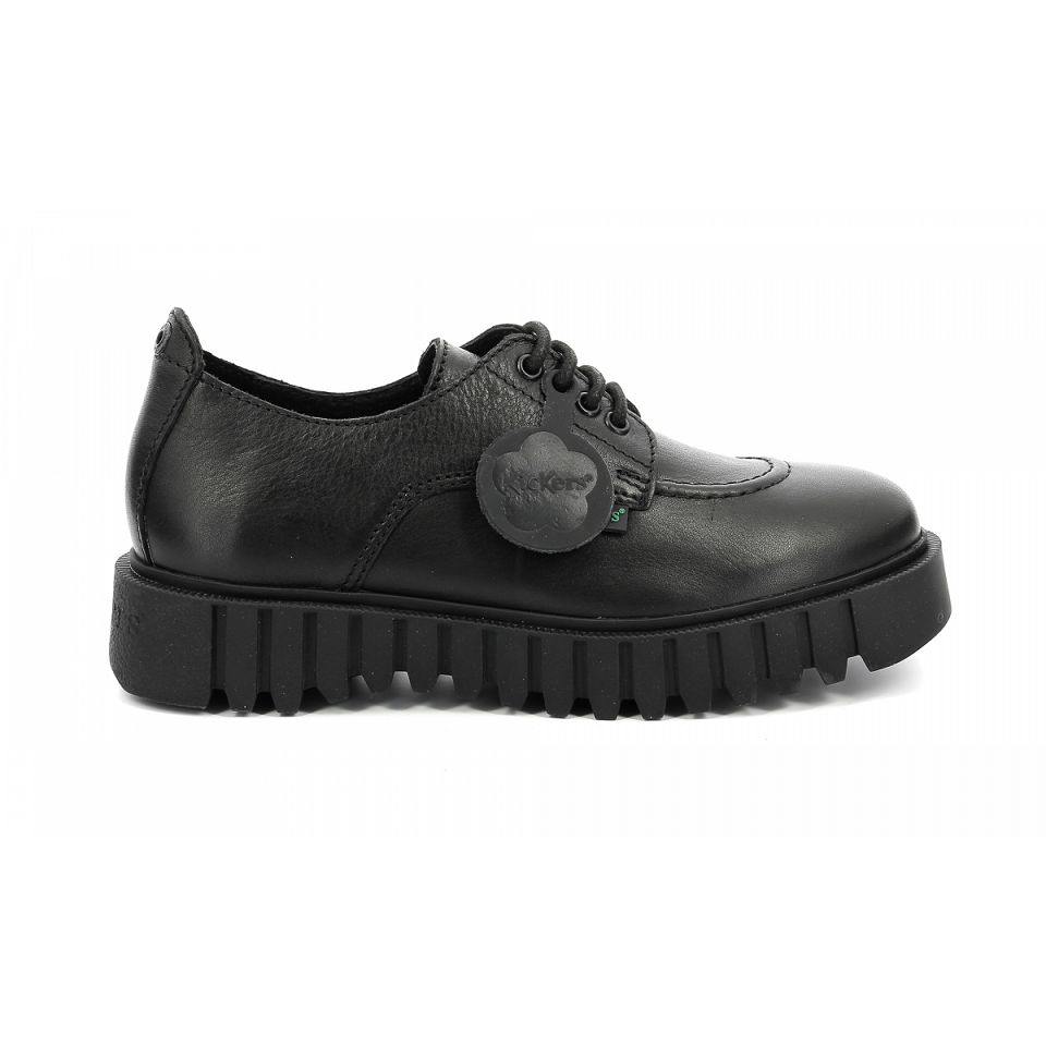 Kickers Kick famous Derbyskor Herr Svarta | 84906-FRXM