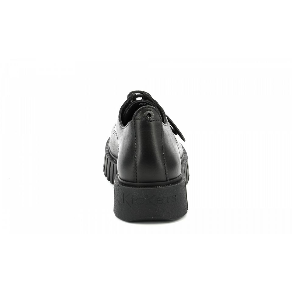 Kickers Kick famous Derbyskor Herr Svarta | 84906-FRXM