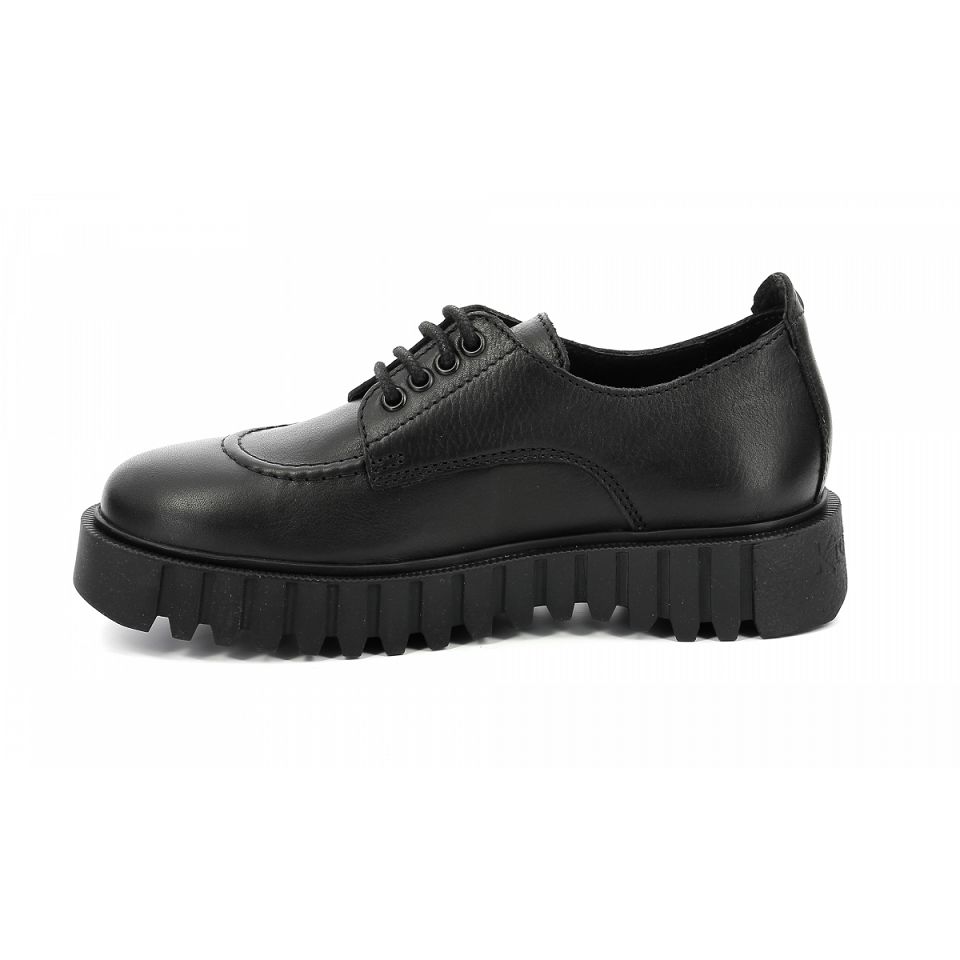 Kickers Kick famous Derbyskor Herr Svarta | 84906-FRXM