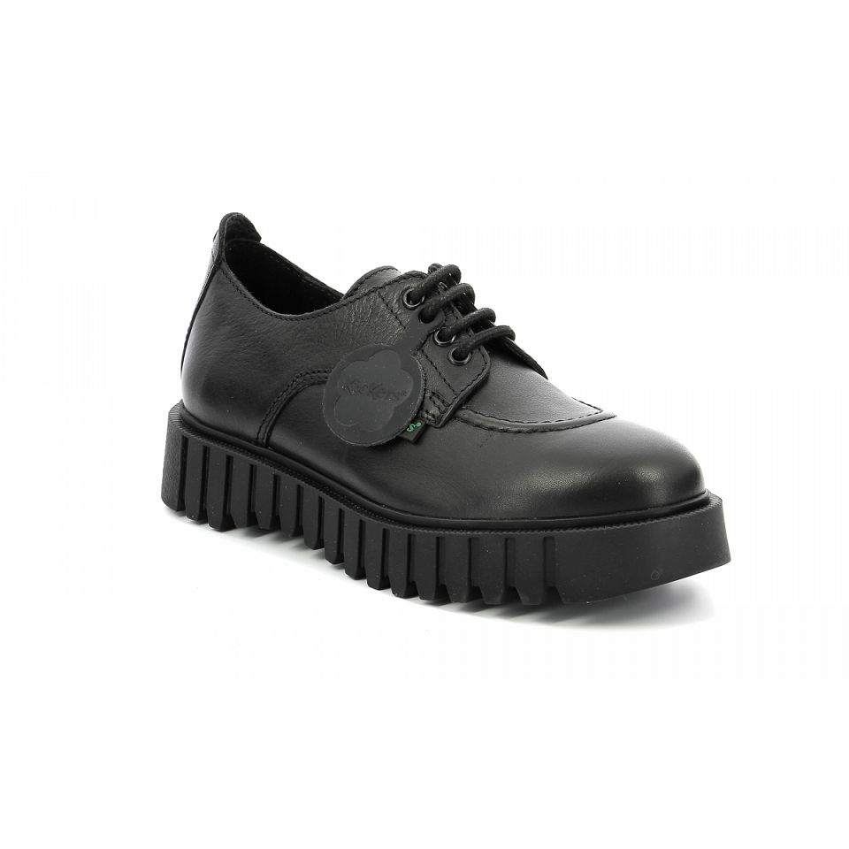 Kickers Kick famous Derbyskor Herr Svarta | 84906-FRXM