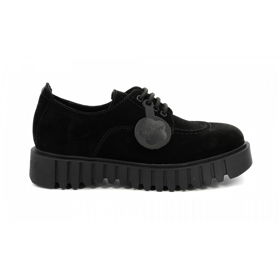 Kickers Kick famous Sandaler Herr Svarta | 68052-INCT