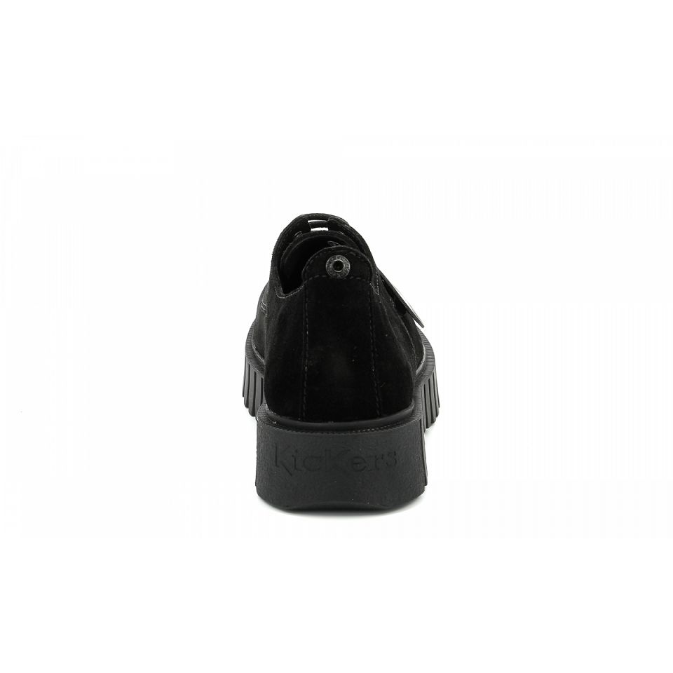 Kickers Kick famous Sandaler Herr Svarta | 68052-INCT