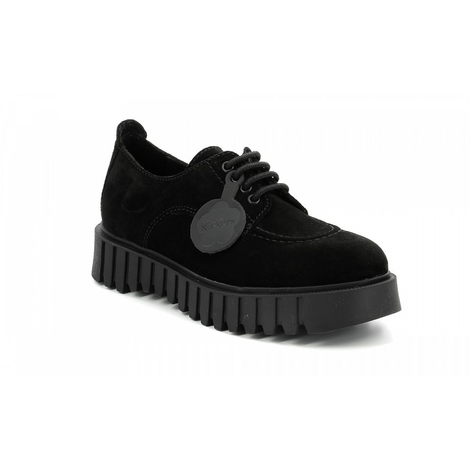 Kickers Kick famous Sandaler Herr Svarta | 68052-INCT