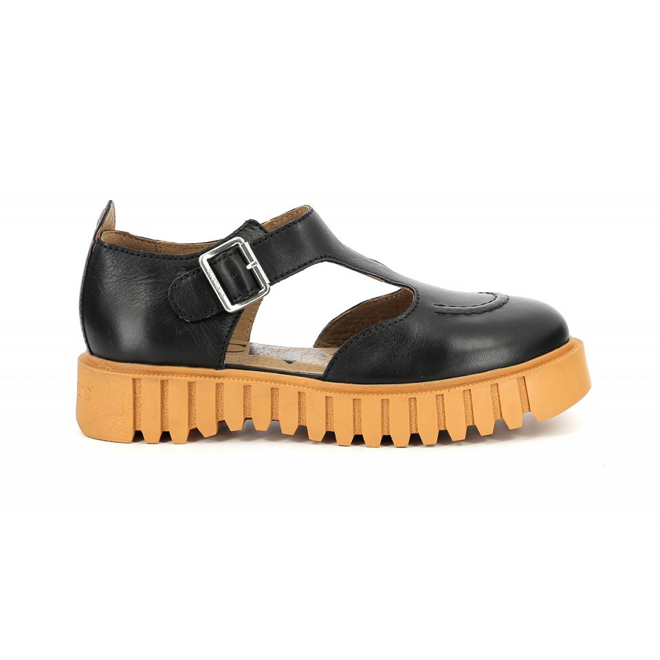Kickers Kick fantastic Ballerina Dam Svarta | 92857-BECU