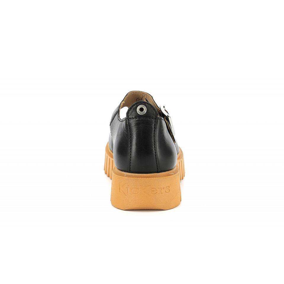 Kickers Kick fantastic Ballerina Dam Svarta | 92857-BECU