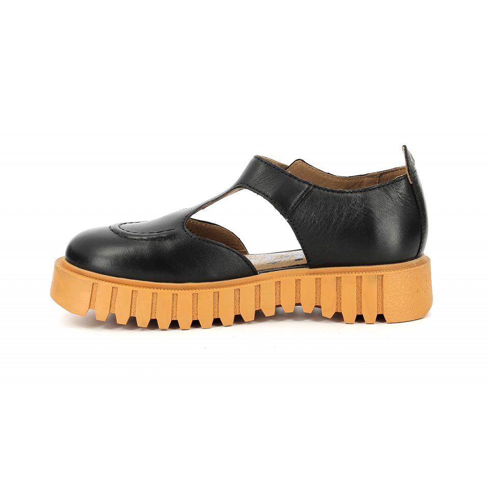 Kickers Kick fantastic Ballerina Dam Svarta | 92857-BECU