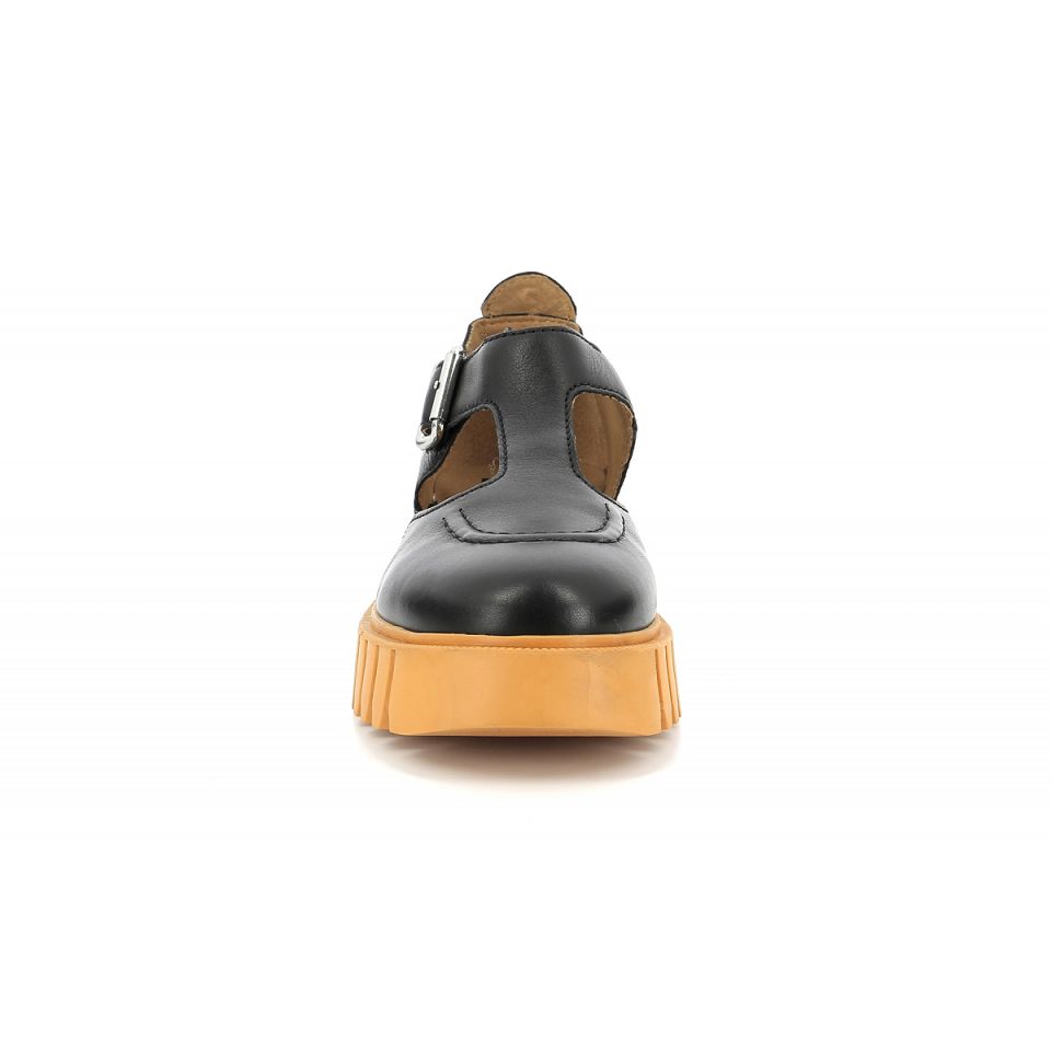Kickers Kick fantastic Ballerina Dam Svarta | 92857-BECU