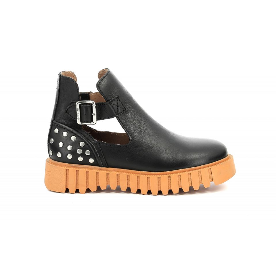 Kickers Kick fantasy Ankelboots Dam Svarta | 84176-EIZD