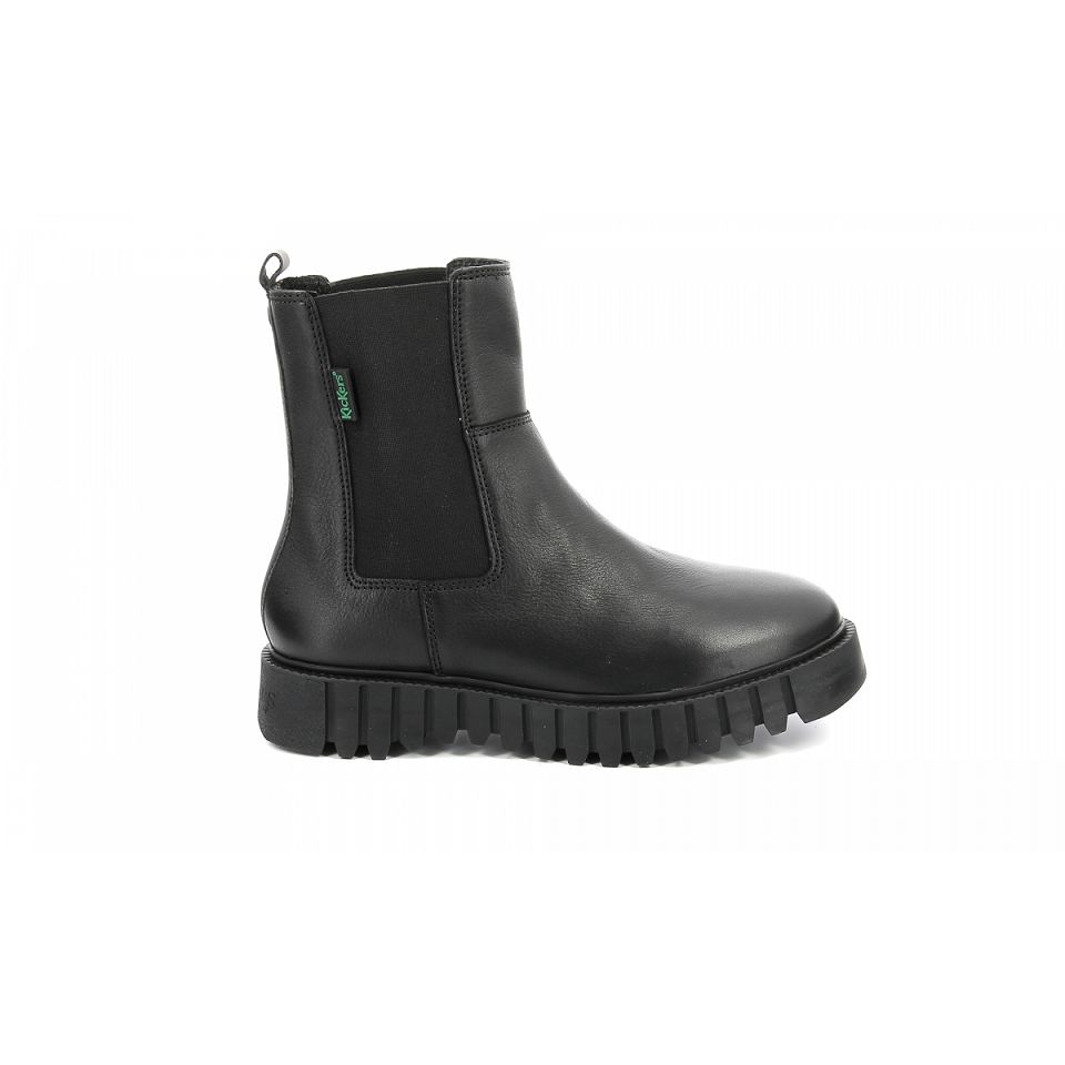 Kickers Kick favorite Chelsea Boots Herr Svarta | 53407-QTKD