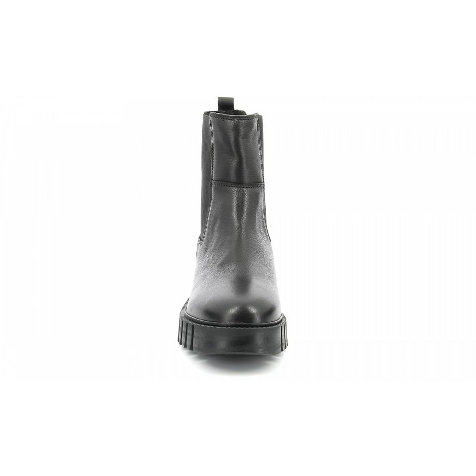 Kickers Kick favorite Chelsea Boots Herr Svarta | 53407-QTKD