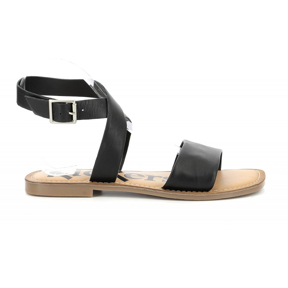 Kickers Kick gimik Sandaler Dam Svarta | 26571-YNUO