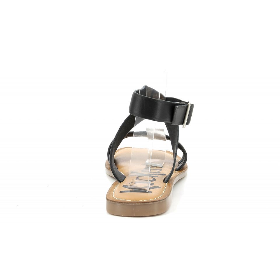 Kickers Kick gimik Sandaler Dam Svarta | 26571-YNUO