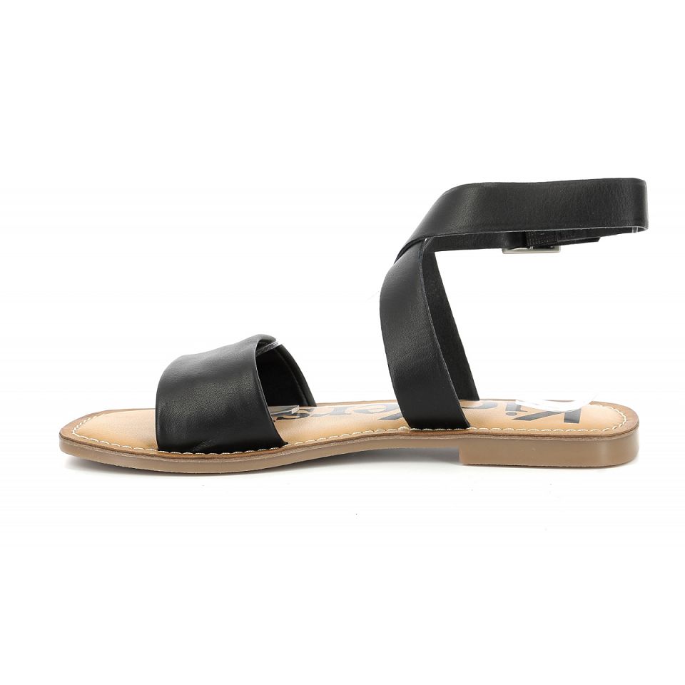 Kickers Kick gimik Sandaler Dam Svarta | 26571-YNUO