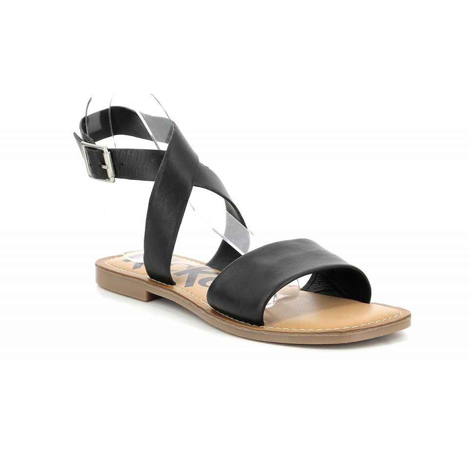 Kickers Kick gimik Sandaler Dam Svarta | 26571-YNUO