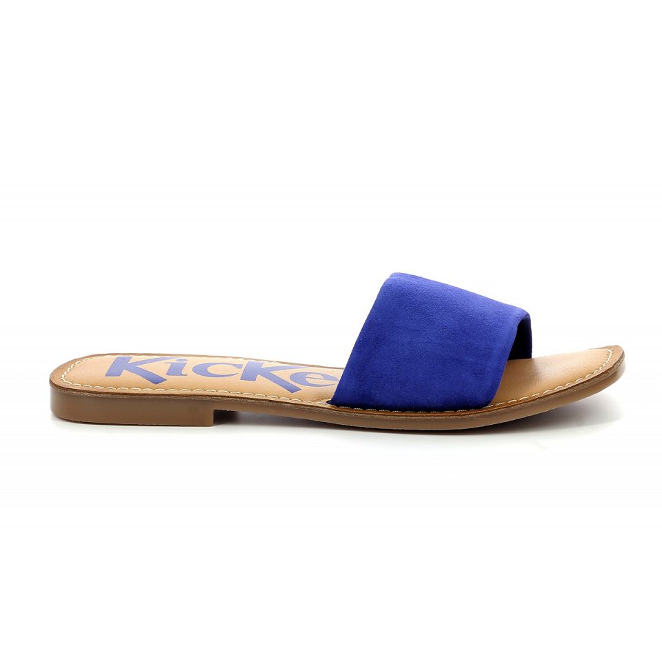 Kickers Kick gipsi Sandaler Dam Blå | 29467-RMVI