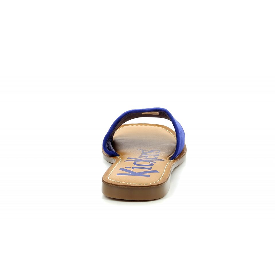 Kickers Kick gipsi Sandaler Dam Blå | 29467-RMVI