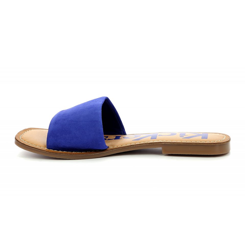 Kickers Kick gipsi Sandaler Dam Blå | 29467-RMVI