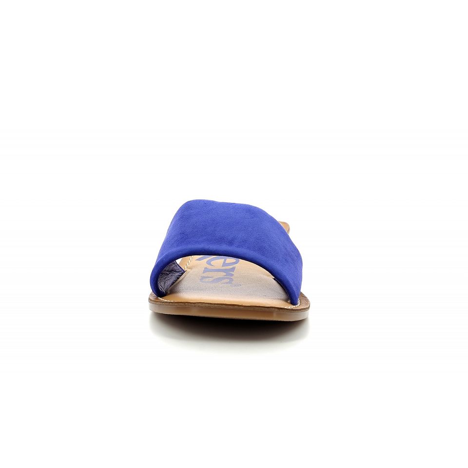 Kickers Kick gipsi Sandaler Dam Blå | 29467-RMVI