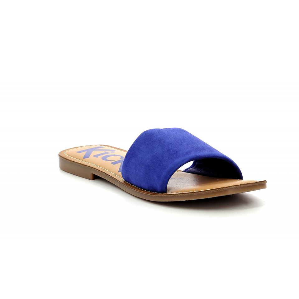 Kickers Kick gipsi Sandaler Dam Blå | 29467-RMVI