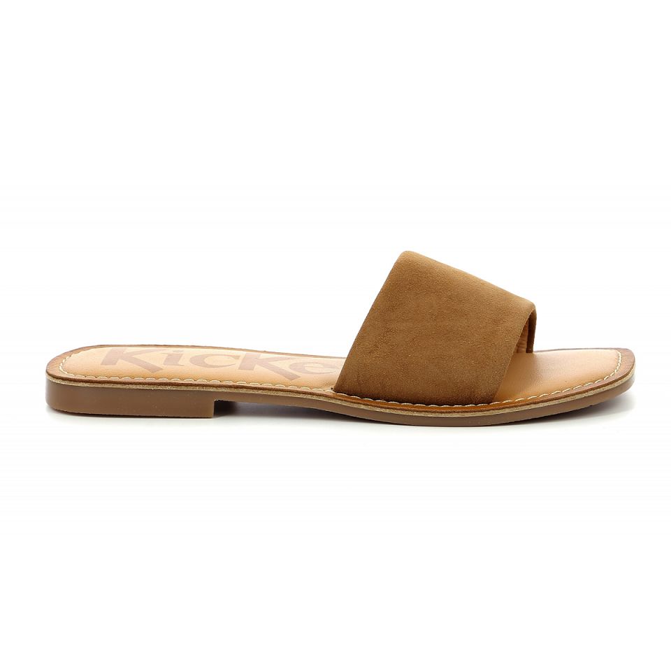 Kickers Kick gipsi Sandaler Dam Camel | 06389-KLGB