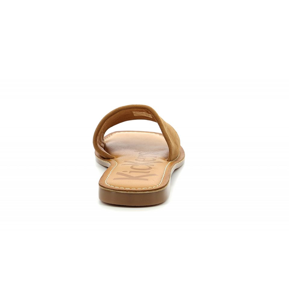 Kickers Kick gipsi Sandaler Dam Camel | 06389-KLGB