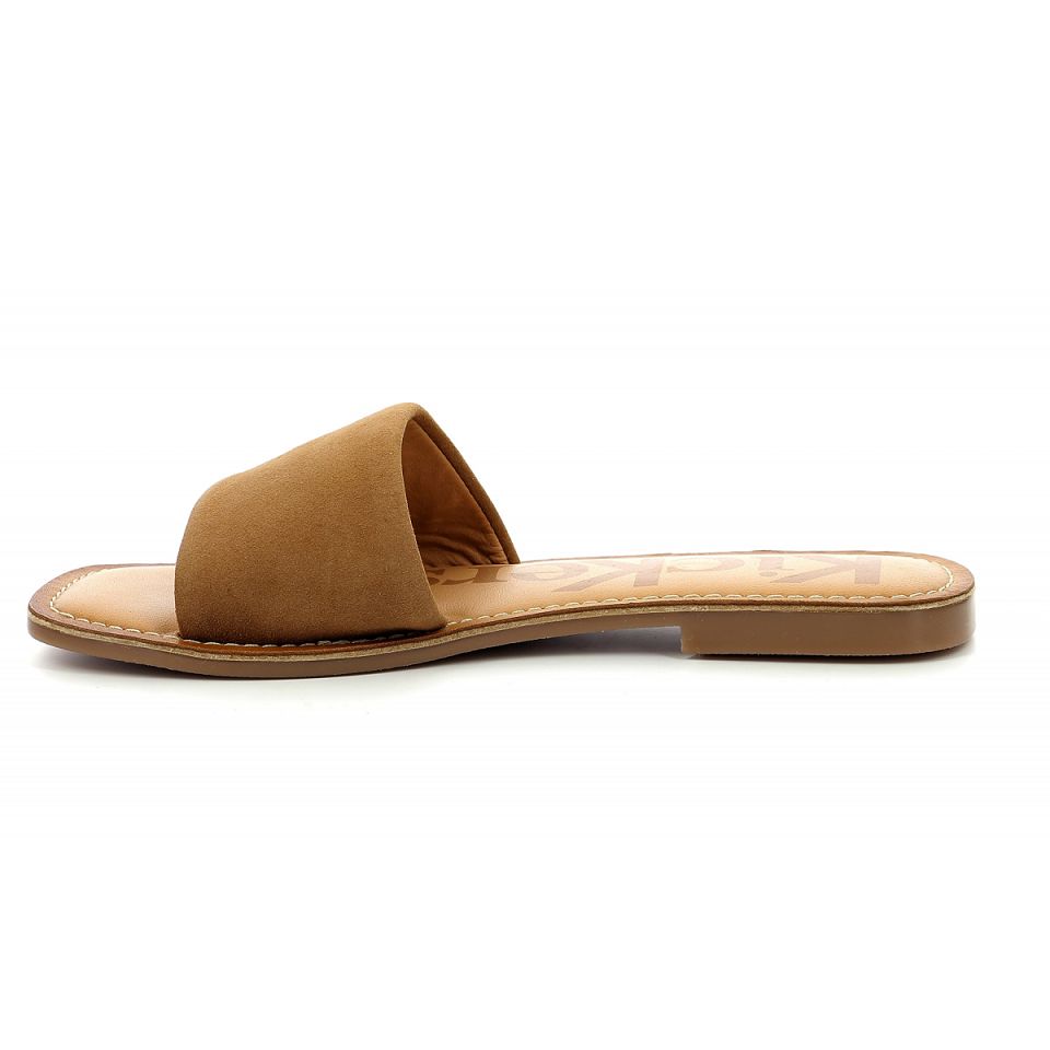 Kickers Kick gipsi Sandaler Dam Camel | 06389-KLGB