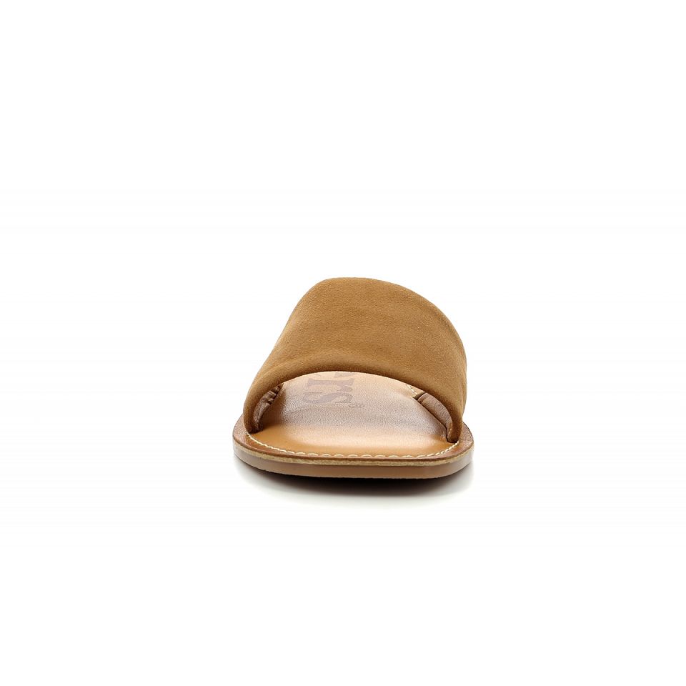 Kickers Kick gipsi Sandaler Dam Camel | 06389-KLGB