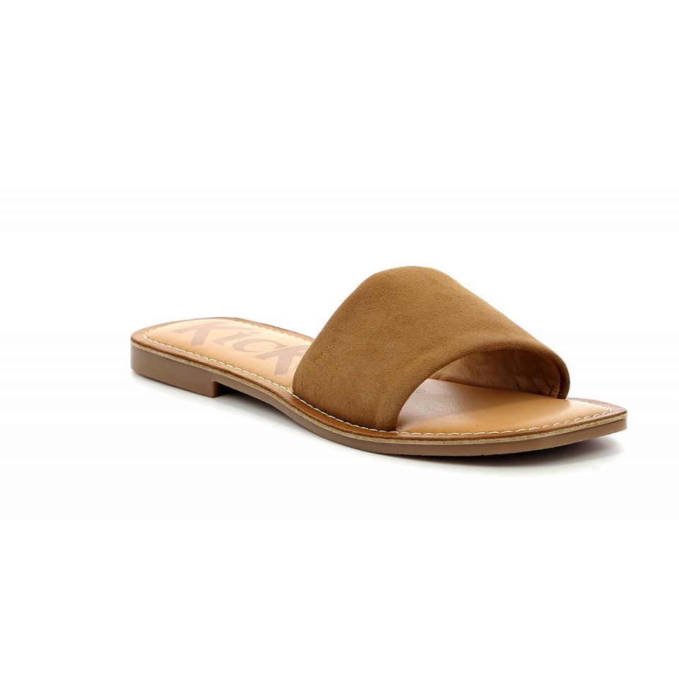 Kickers Kick gipsi Sandaler Dam Camel | 06389-KLGB