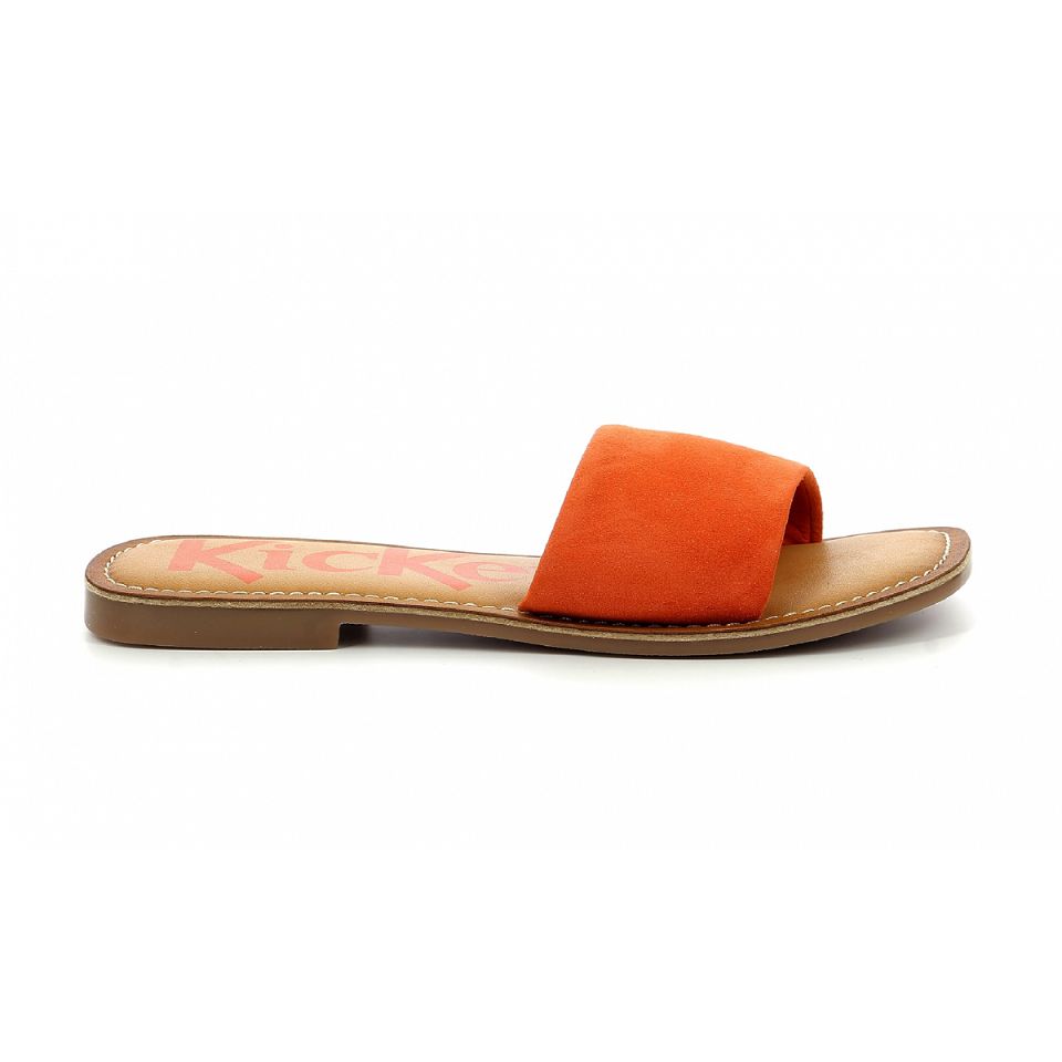 Kickers Kick gipsi Sandaler Dam Orange | 60354-EQKV