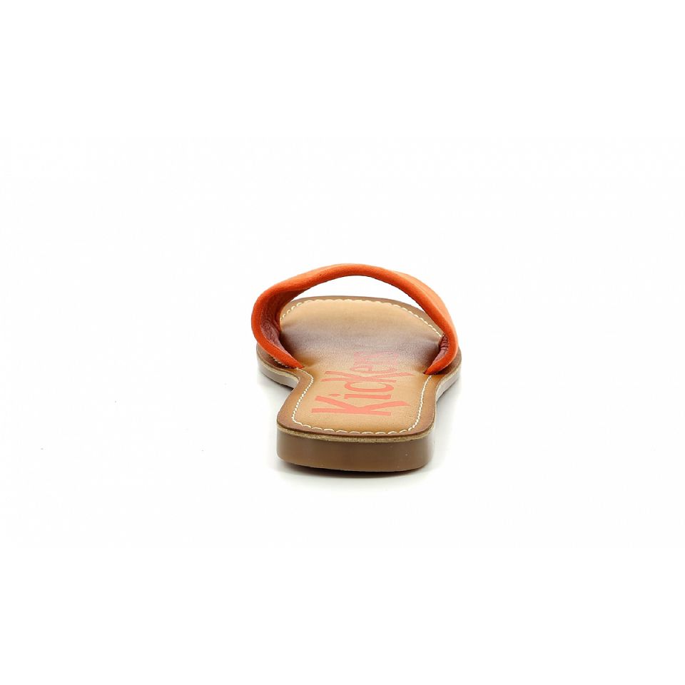 Kickers Kick gipsi Sandaler Dam Orange | 60354-EQKV