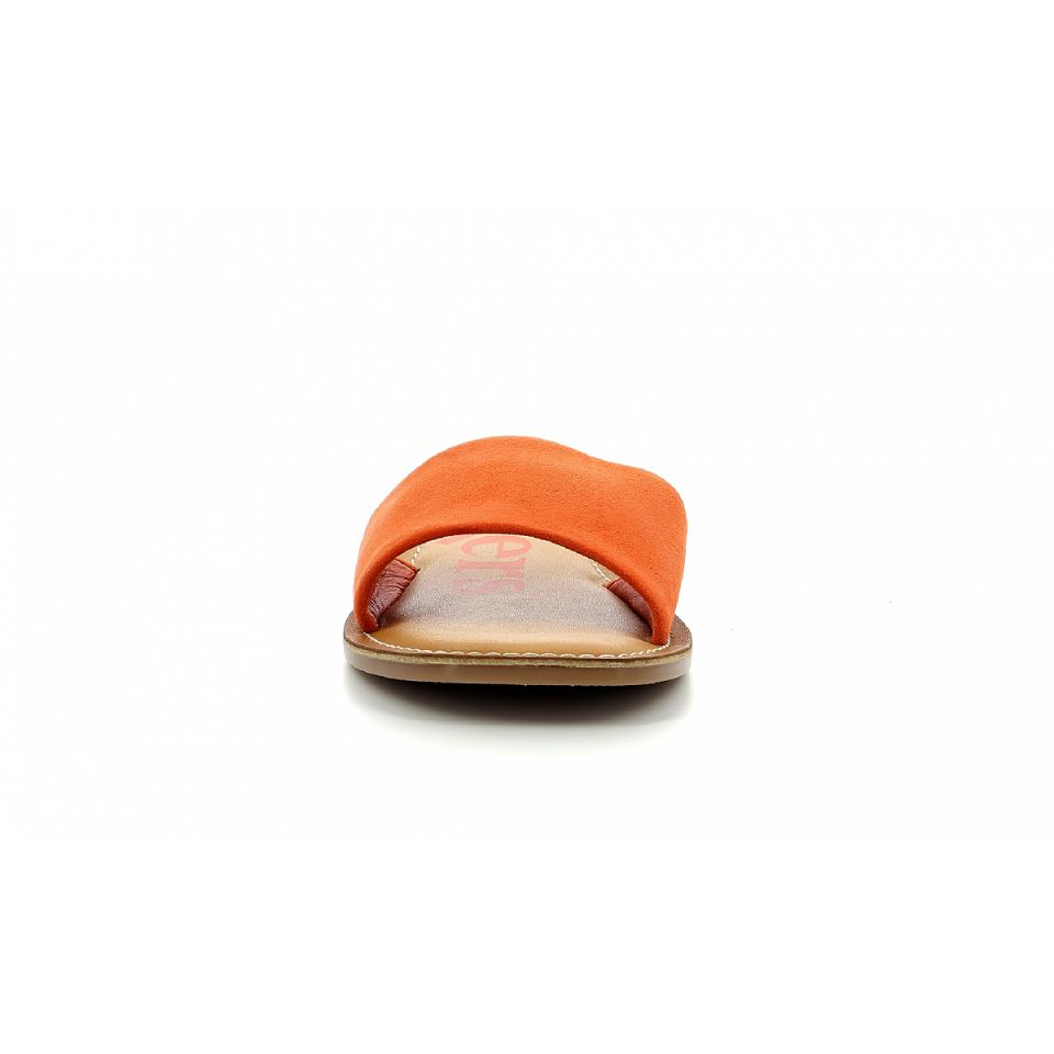Kickers Kick gipsi Sandaler Dam Orange | 60354-EQKV