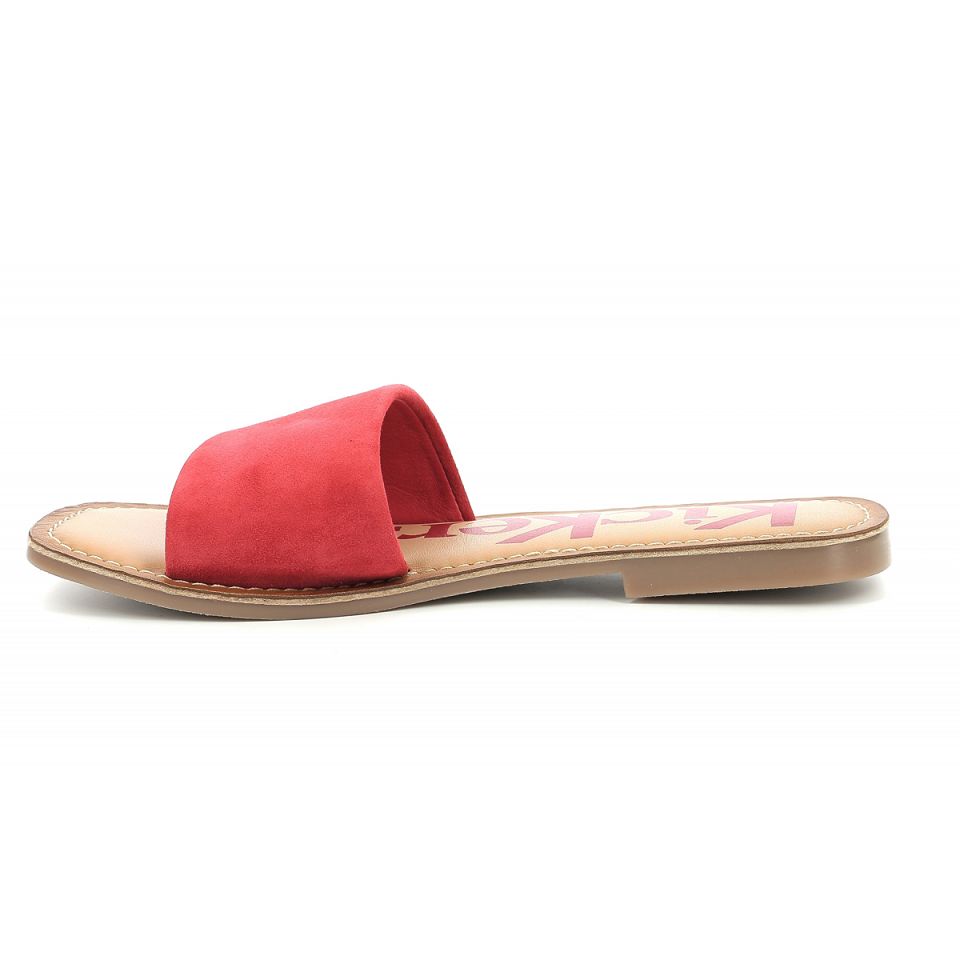 Kickers Kick gipsi Sandaler Dam Röda | 43805-PGAY