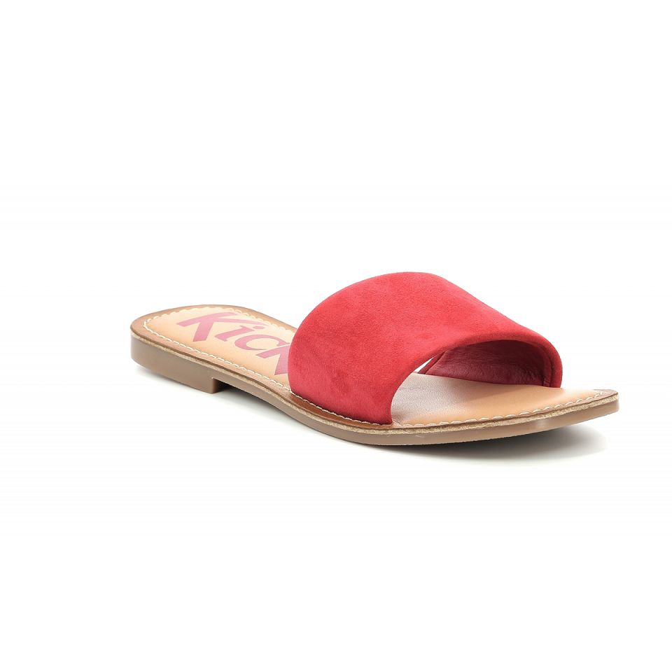 Kickers Kick gipsi Sandaler Dam Röda | 43805-PGAY