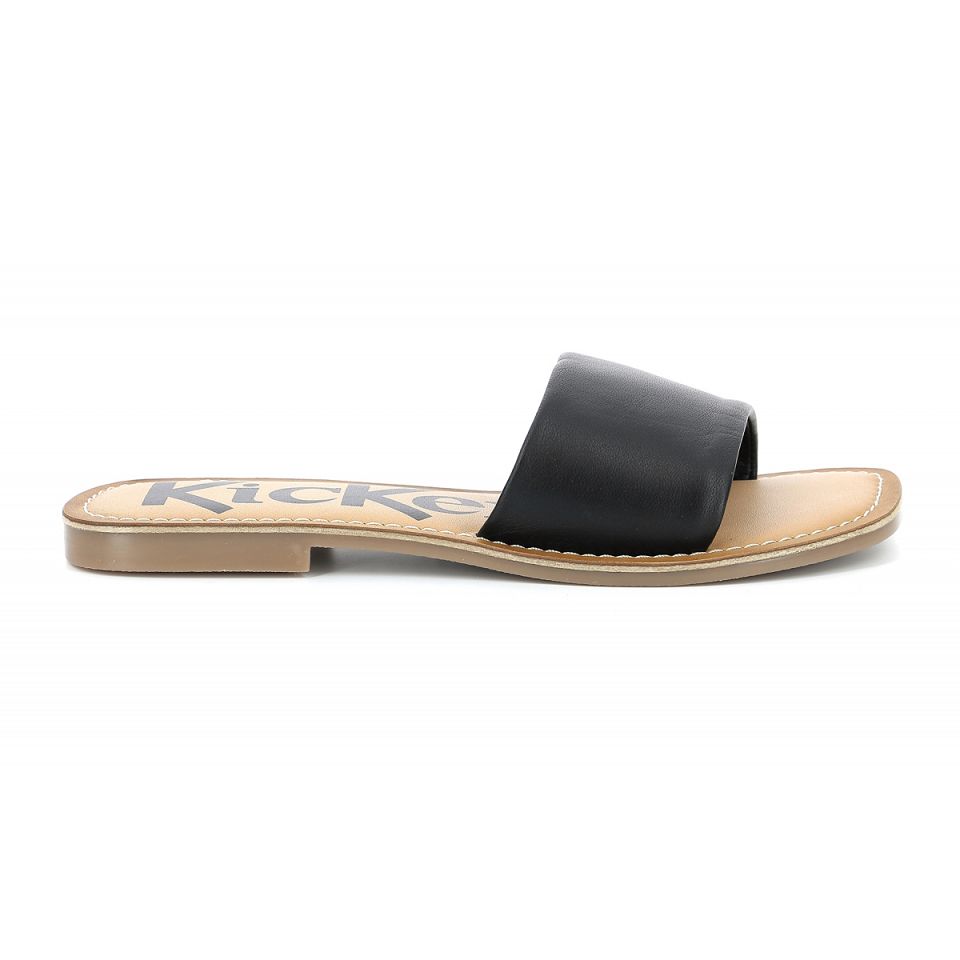 Kickers Kick gipsi Sandaler Dam Svarta | 43281-GCQE