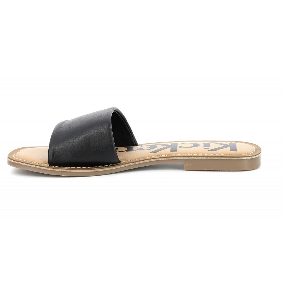 Kickers Kick gipsi Sandaler Dam Svarta | 43281-GCQE
