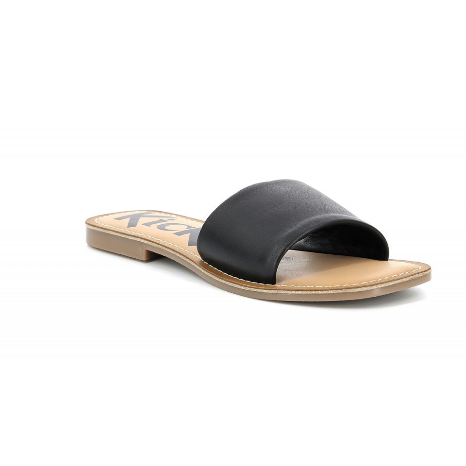 Kickers Kick gipsi Sandaler Dam Svarta | 43281-GCQE